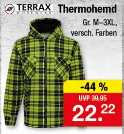 Zimmermann TERRAX Thermohemd Angebot