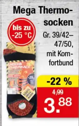 Zimmermann Mega Thermo-socken Angebot