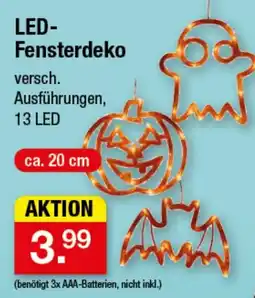 Zimmermann LED-Fensterdeko Angebot