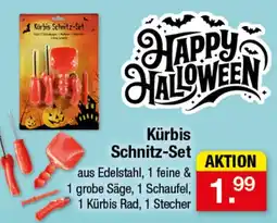 Zimmermann Kürbis Schnitz-Set Angebot
