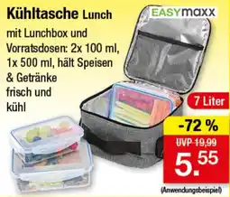 Zimmermann Kühltasche Lunch EASYmaxx Angebot