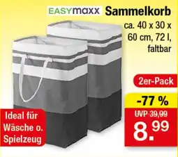 Zimmermann EASYmaxx Sammelkorb Angebot
