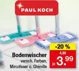 Zimmermann PAUL KOCH Bodenwischer Angebot
