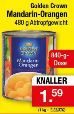 Zimmermann Golden Crown Mandarinen-Orangen Angebot