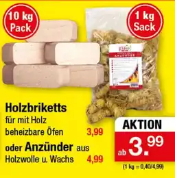 Zimmermann Holzbriketts Angebot