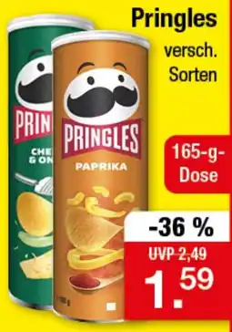 Zimmermann Pringles Angebot