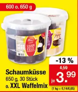 Zimmermann Schaumküsse Angebot