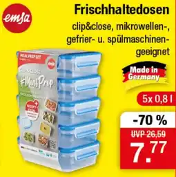 Zimmermann emsa Frischhaltedosen Angebot