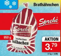 Zimmermann Sprehe Brathähnchen Angebot