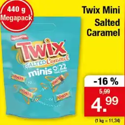 Zimmermann Twix Mini Salted Caramel Angebot