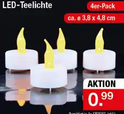Zimmermann LED-Teelichte Angebot