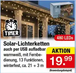 Zimmermann Solar-Lichterketten Angebot