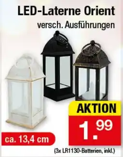 Zimmermann LED-Laterne Orient Angebot