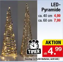 Zimmermann LED-Pyramide Angebot