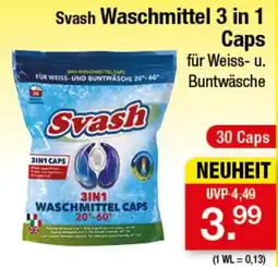 Zimmermann Svash Waschmittel 3 in 1 Caps Angebot