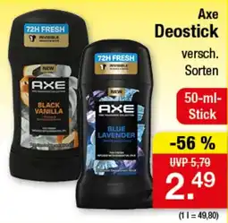Zimmermann Axe Deostick Angebot