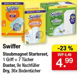 Zimmermann Swiffer Staubmagnet Starterset Angebot