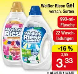 Zimmermann Weißer Riese Gel Angebot