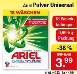 Zimmermann Ariel Pulver Universal Angebot