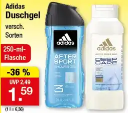 Zimmermann Adidas Duschgel Angebot