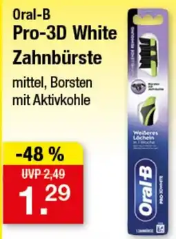 Zimmermann Oral-B Pro-3D White Zahnbürste Angebot