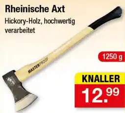 Zimmermann Rheinische Axt MASTERPROOF Angebot