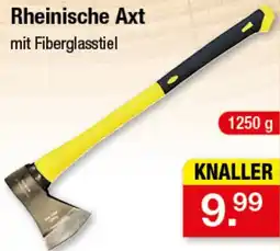 Zimmermann Rheinische Axt mit Fiberglasstiel Angebot