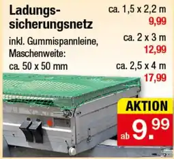 Zimmermann Ladungssicherungsnetz Angebot