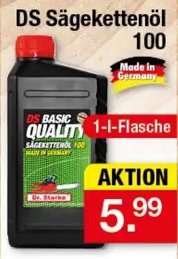 Zimmermann DS Sägekettenöl 100 Angebot