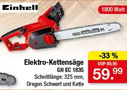 Zimmermann Einhell Elektro-Kettensäge GH EC 1835 Angebot
