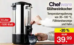 Zimmermann Chefware Glühweinkocher Angebot