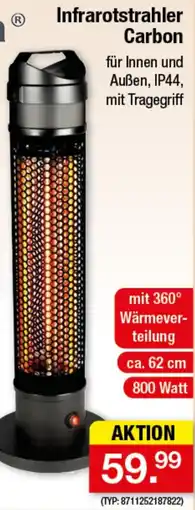 Zimmermann Infrarotstrahler Carbon Angebot