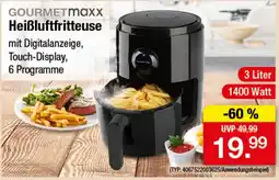 Zimmermann GOURMETmaxx Heißluftfritteuse Angebot