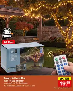 Zimmermann Solar-Lichterketten Angebot