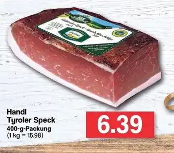 Famila Nord West Handl Tyroler Speck 400g Angebot