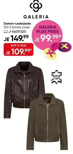 Galeria GALERIA Damen-Lederjacke Angebot