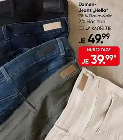 Galeria Damen-Jeans "Hella" Angebot