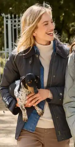 Galeria GALERIA Damen-Baumwolljacke, beschichtet Angebot
