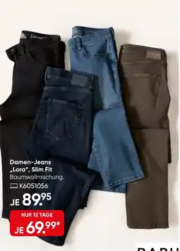 Galeria Damen-Jeans "Lora", Slim Fit Angebot