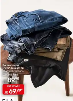 Galeria Damen-Jeans "Patti", Straight Fit Angebot