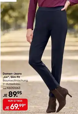 Galeria Damen-Jeans "Liv", Slim Fit Angebot