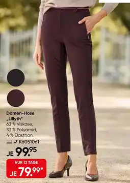 Galeria Damen-Hose "Lillyth" Angebot