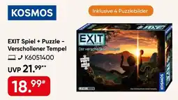 Galeria EXIT Spiel + Puzzle - Verschollener Tempel Angebot