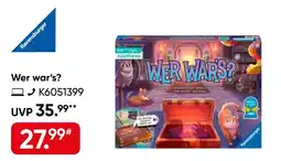 Galeria Wer war's? Ravensburger Angebot