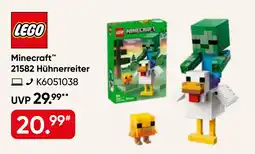 Galeria LEGO Minecraft Hühnerreiter Angebot