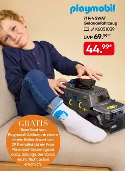 Galeria Playmobil Geländefahrzeug Angebot