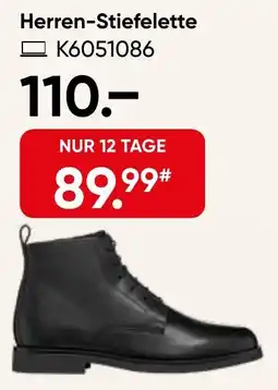 Galeria Herren-Stiefelette K6051086 Angebot
