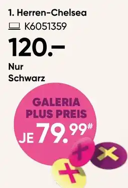 Galeria Herren-Chelsea Angebot