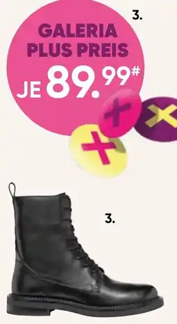 Galeria GEOX Damen-Stiefelette, Schwarz Angebot