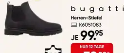 Galeria bugatti Herren-Stiefel Angebot